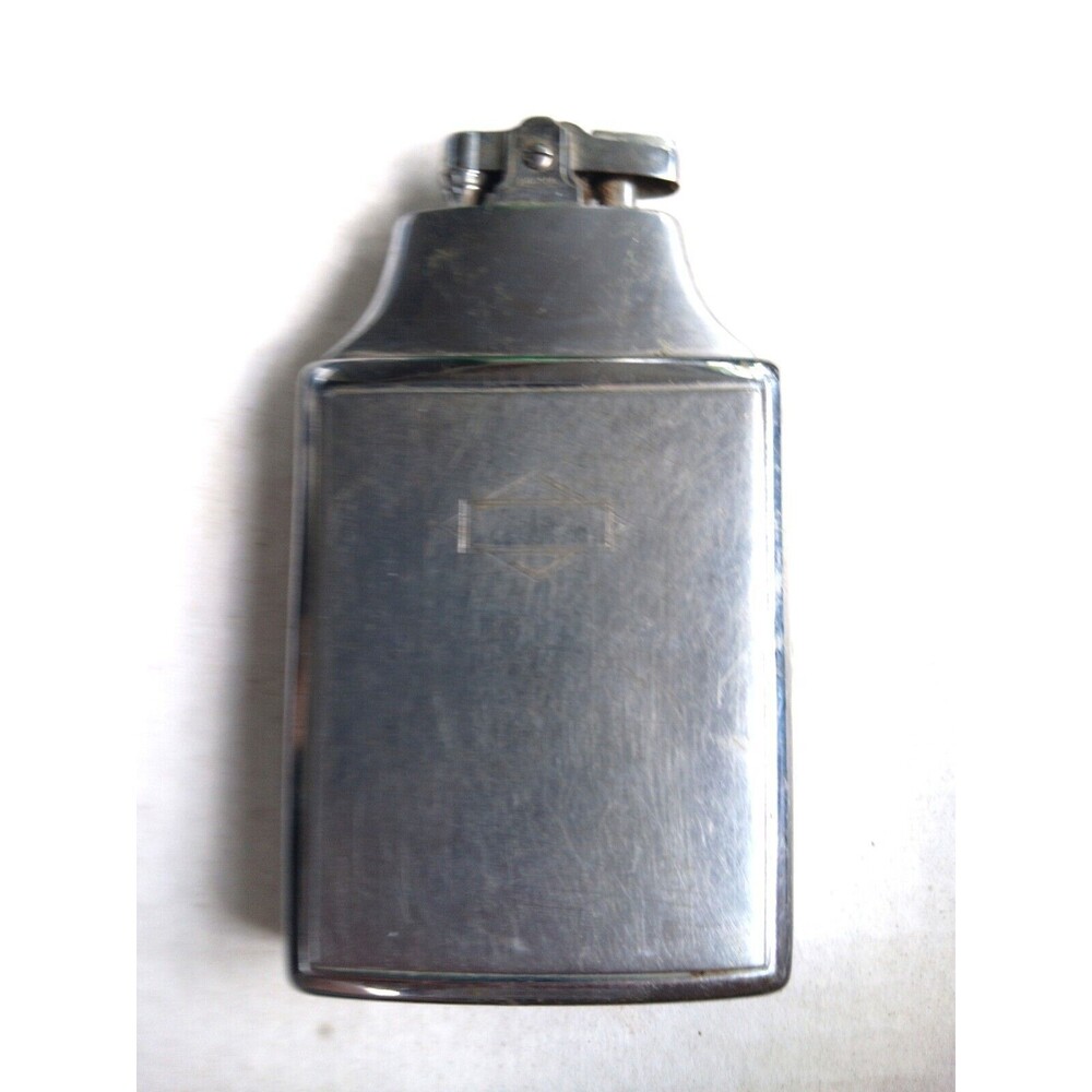 Vintage Ronson Mastercase Cigarette Lighter and Case Combination Silvertone